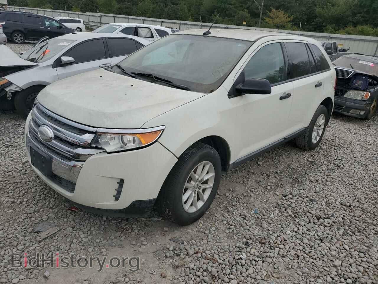 Photo 2FMDK3GCXDBC67191 - FORD EDGE 2013