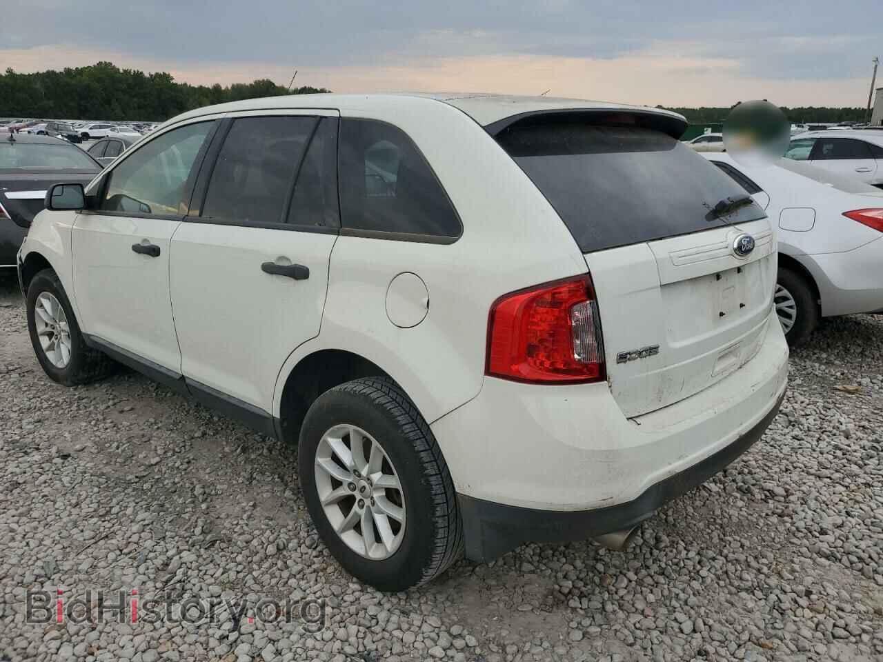 2013 FORD EDGE - VIN: 2FMDK3GCXDBC67191 - Photo 2