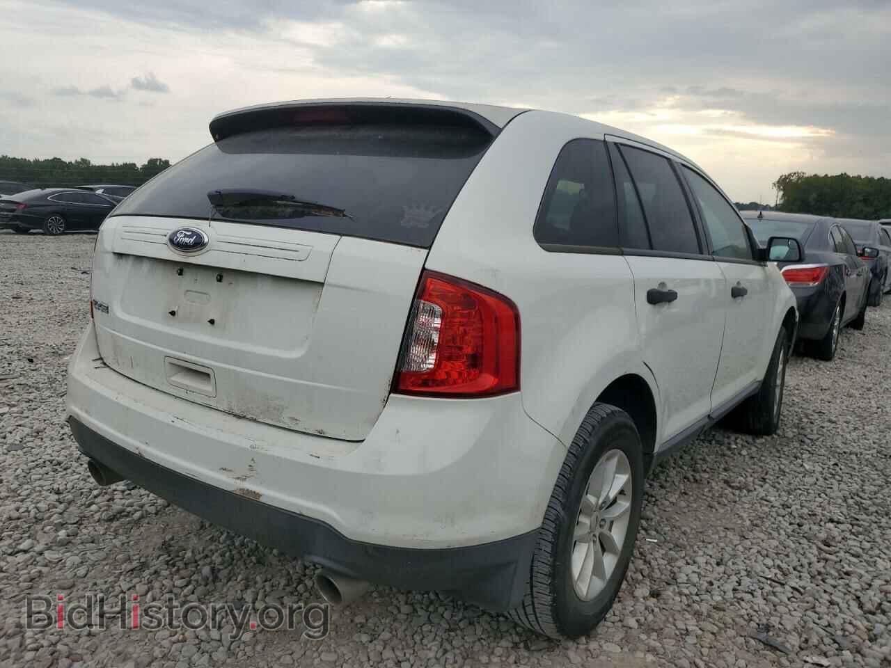2013 FORD EDGE - VIN: 2FMDK3GCXDBC67191 - Photo 3