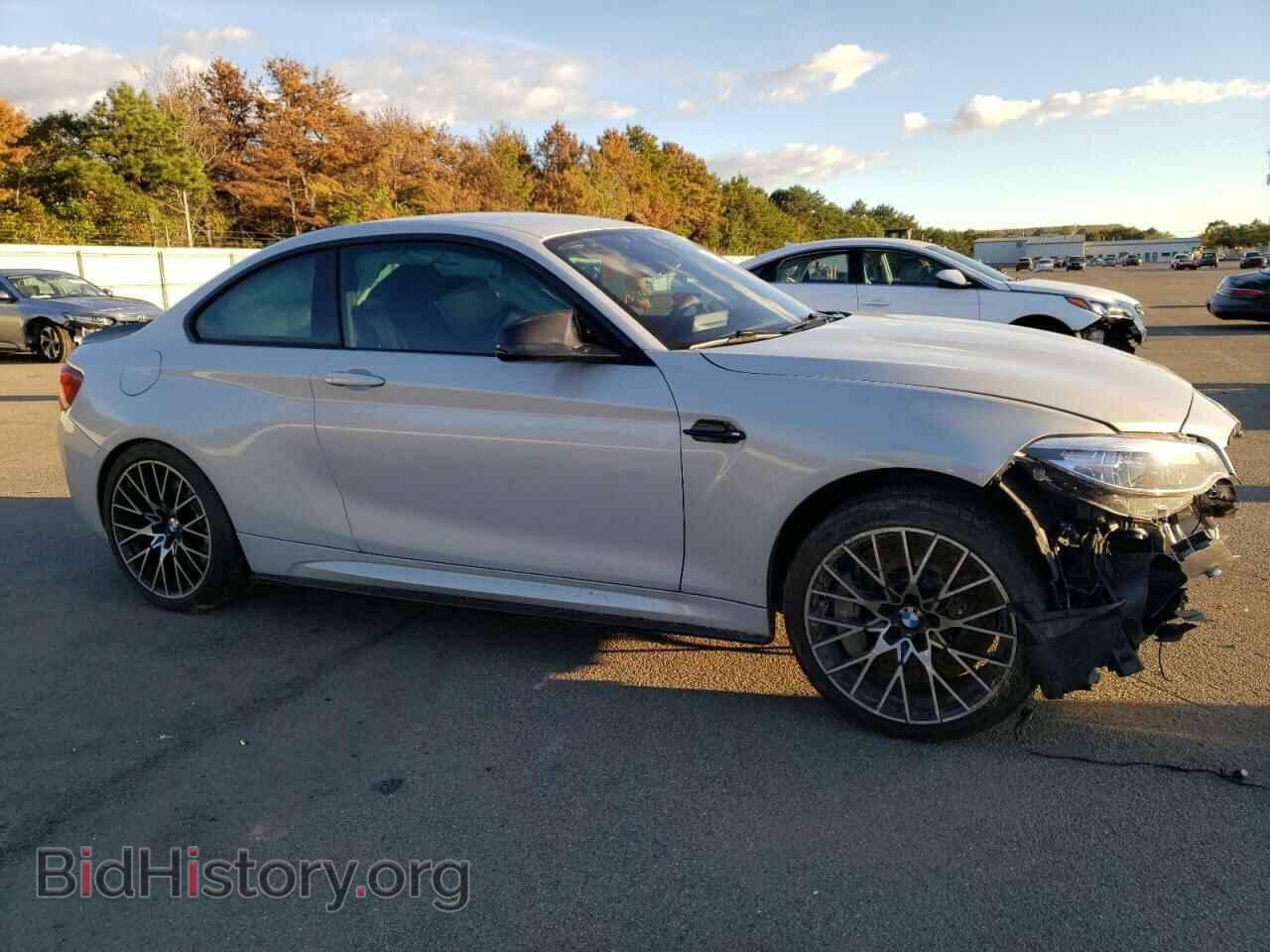 2020 BMW M2 - VIN: WBS2U7C07L7E45621 - Фото 4