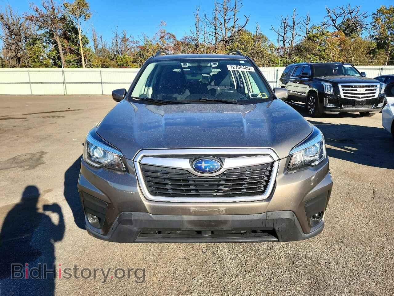 2019 Subaru FORESTER (VIN JF2SKAEC5KH436263) — фото 5 из 13