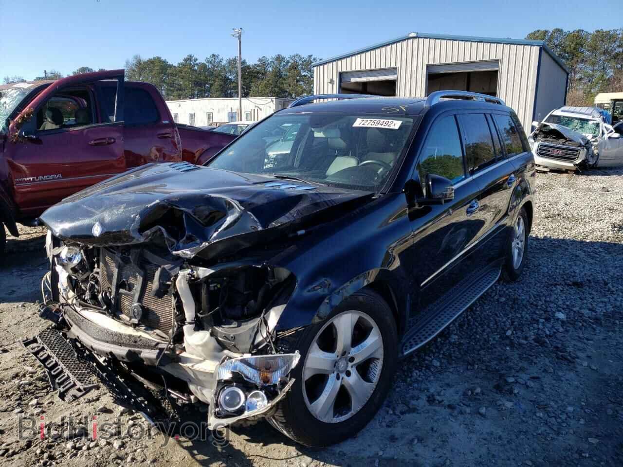 Photo 4JGBF7BE1CA790038 - MERCEDES-BENZ GL-CLASS 2012