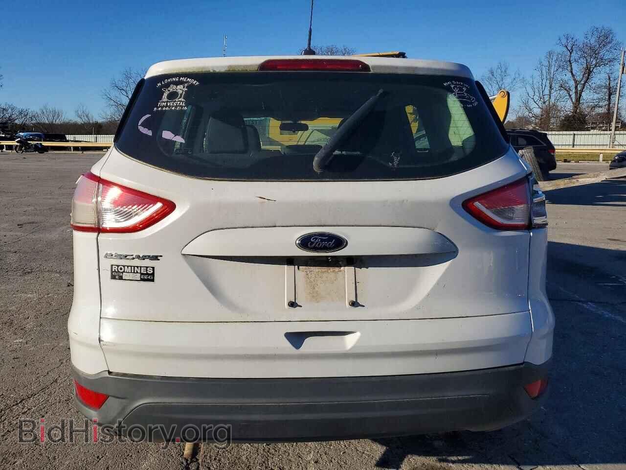 2016 FORD ESCAPE - VIN: 1FMCU0F75GUB59410 - Фото 6