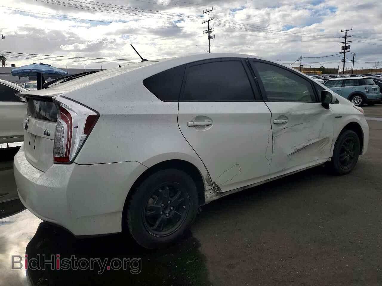2012 TOYOTA PRIUS - VIN: JTDKN3DU3C5510116 - Фото 3