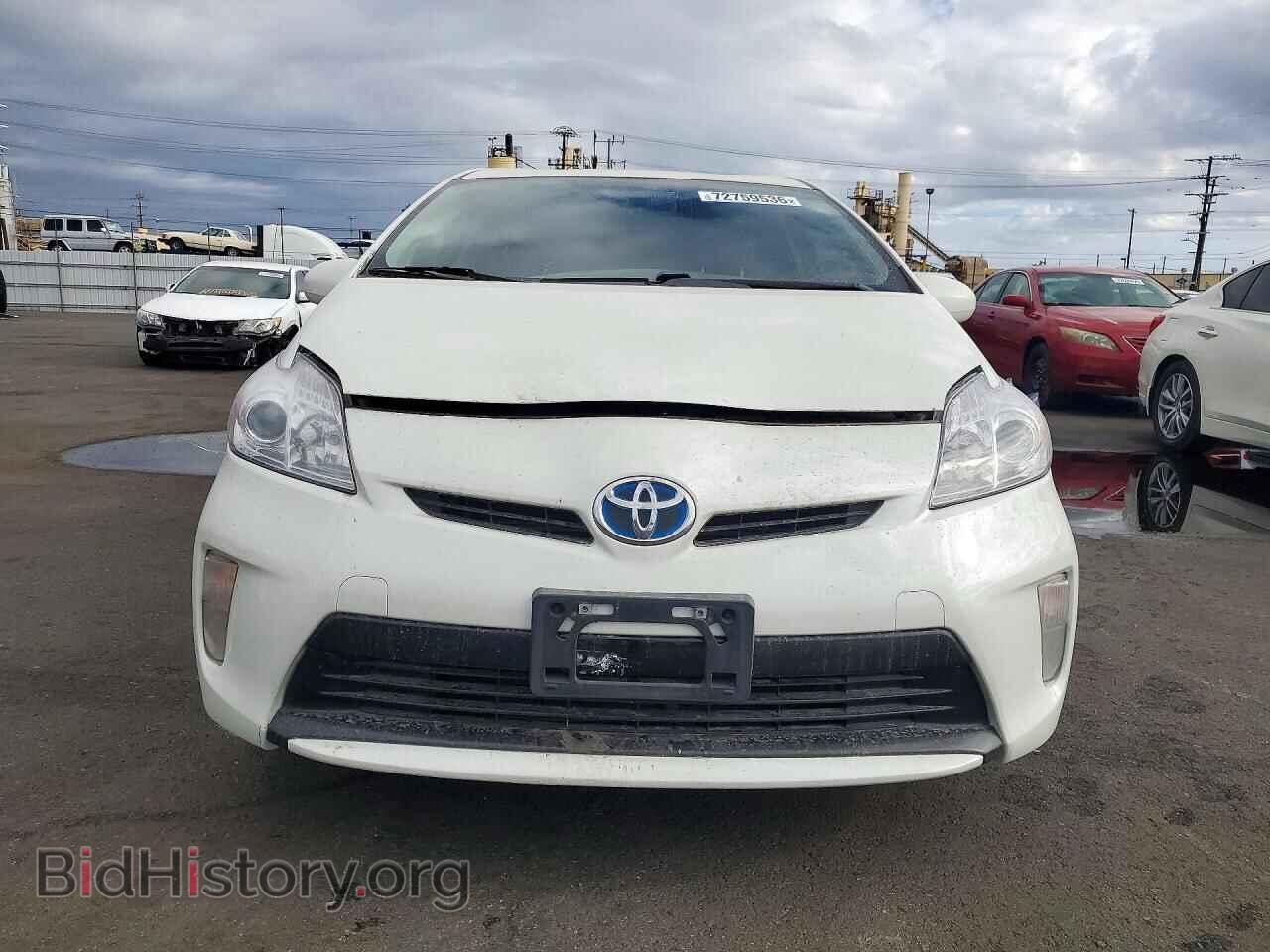 2012 TOYOTA PRIUS - VIN: JTDKN3DU3C5510116 - Фото 5