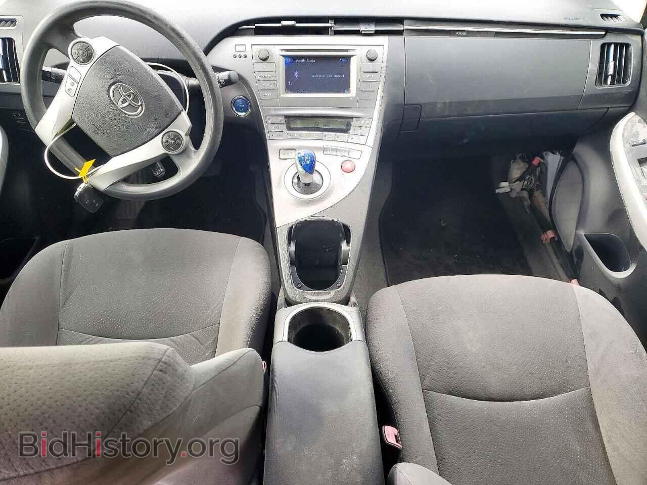 2012 TOYOTA PRIUS - VIN: JTDKN3DU3C5510116 - Фото 8