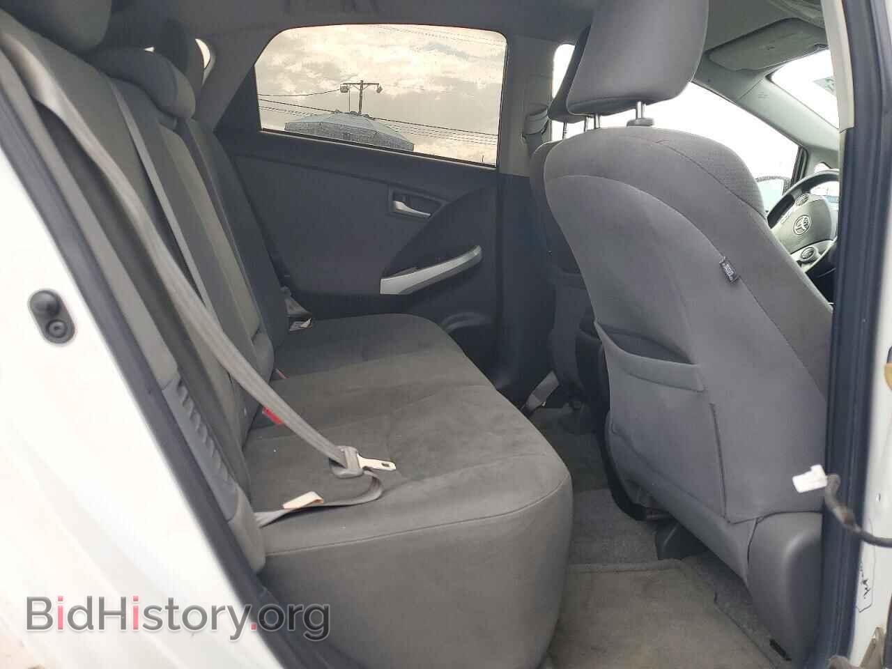 2012 TOYOTA PRIUS - VIN: JTDKN3DU3C5510116 - Фото 10
