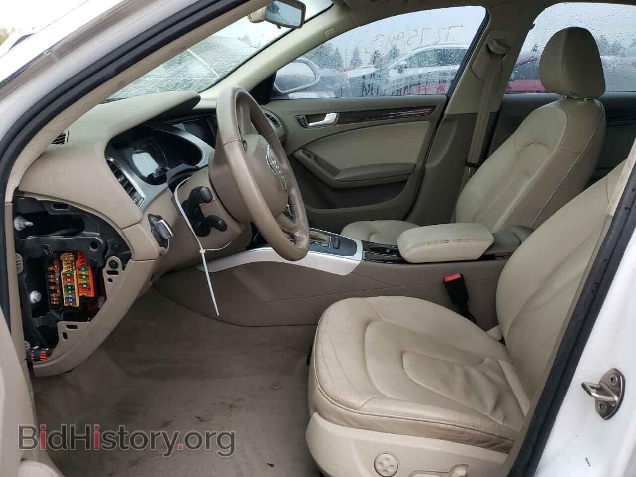 2010 AUDI A4 - VIN: WAUFFAFL0AN020914 - Фото 7