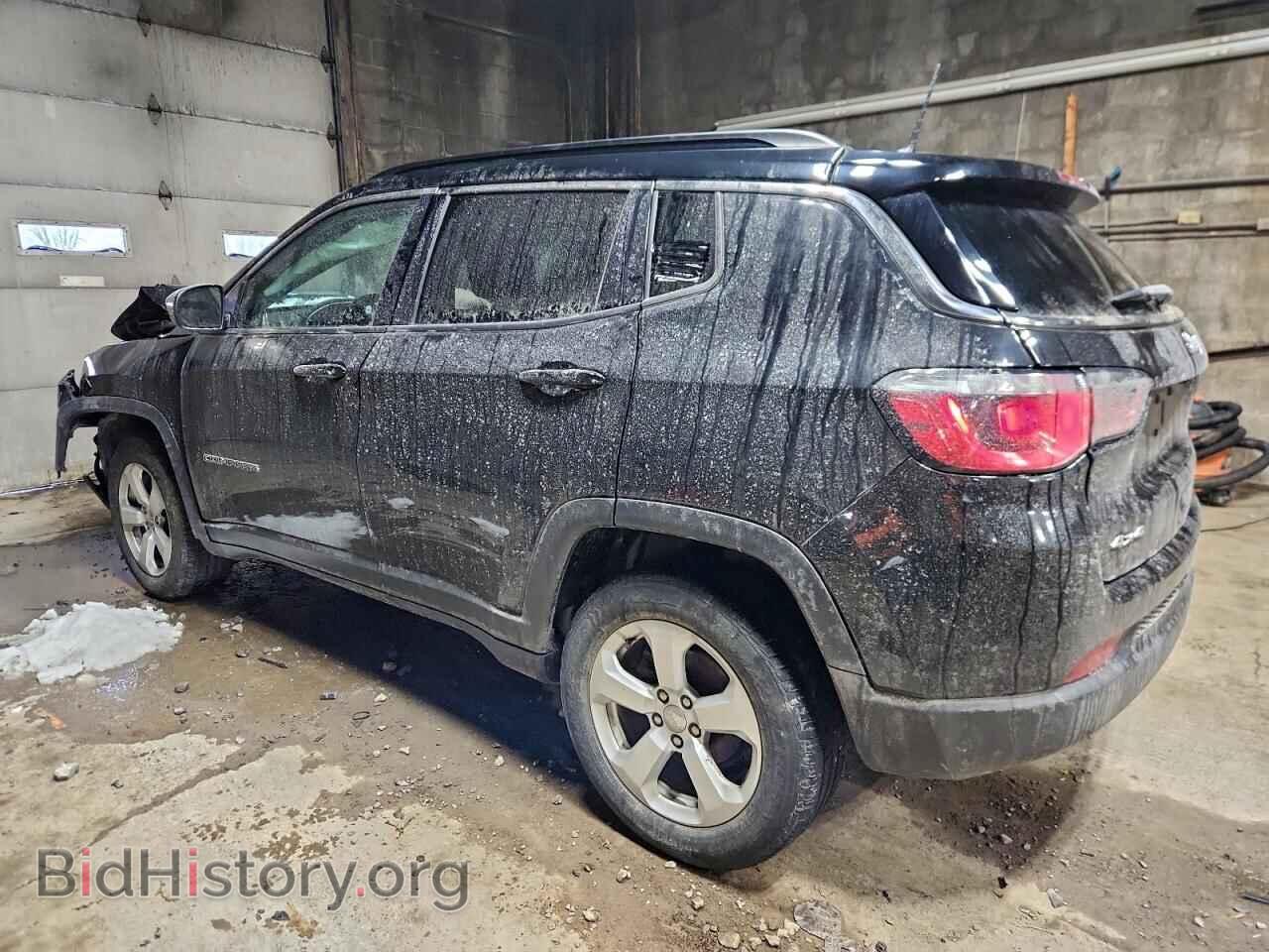 2019 JEEP COMPASS - VIN: 3C4NJDBB4KT648374 - Фото 2
