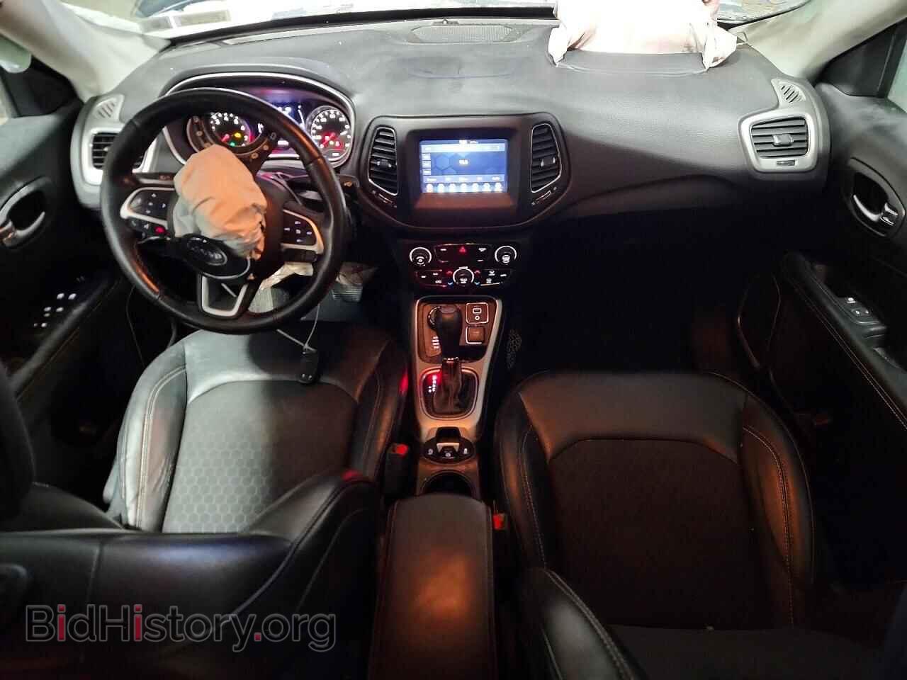 2019 JEEP COMPASS - VIN: 3C4NJDBB4KT648374 - Фото 8