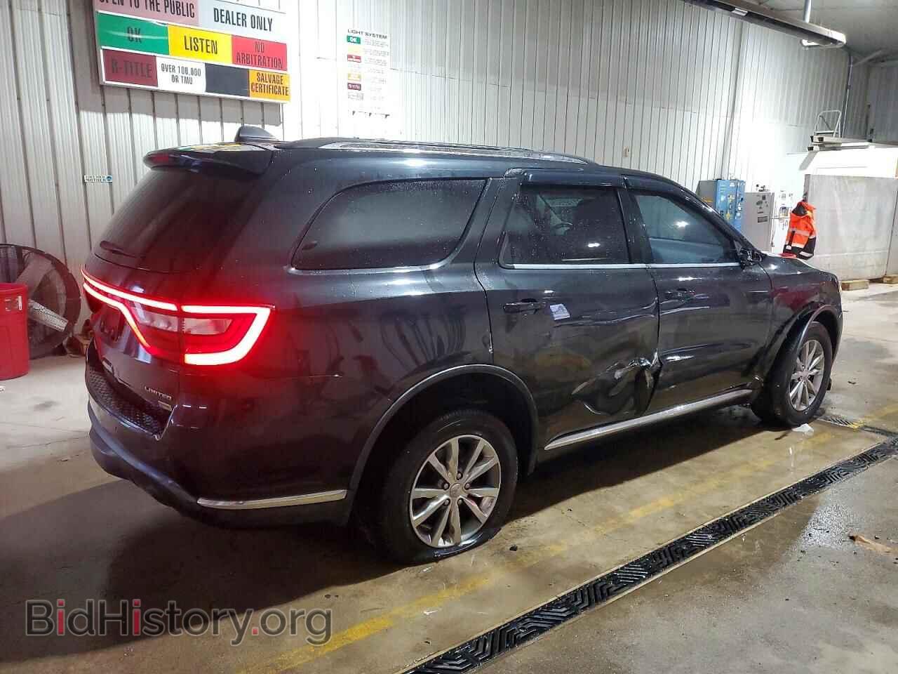2014 DODGE DURANGO - VIN: 1C4RDJDGXEC979850 - Фото 3