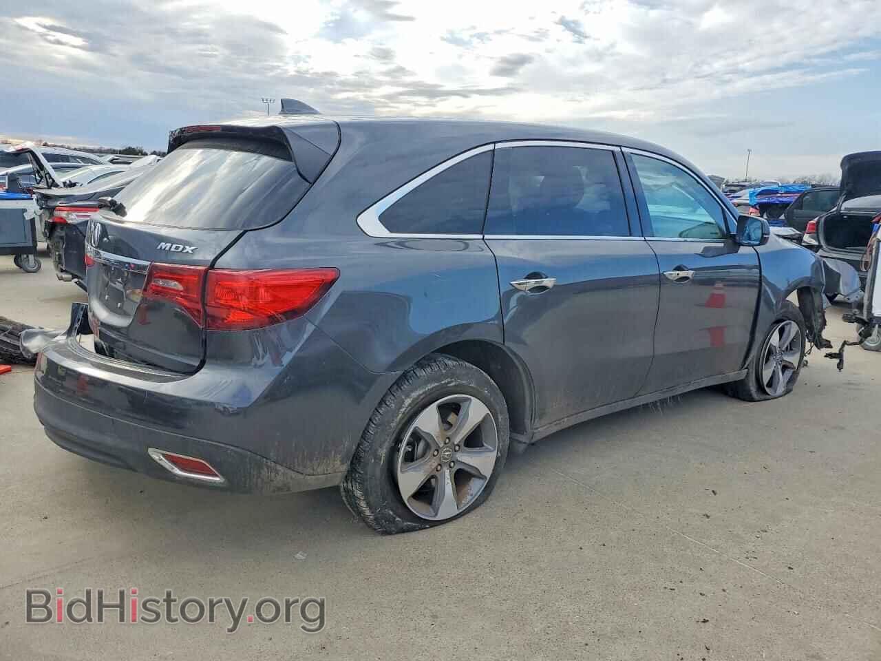 2015 ACURA MDX - VIN: 5FRYD3H21FB009930 - Фото 3