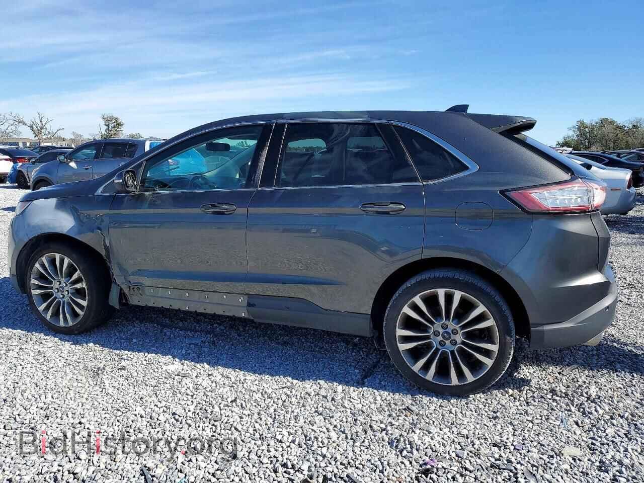 2015 FORD EDGE - VIN: 2FMPK3J87FBB45554 - Фото 2