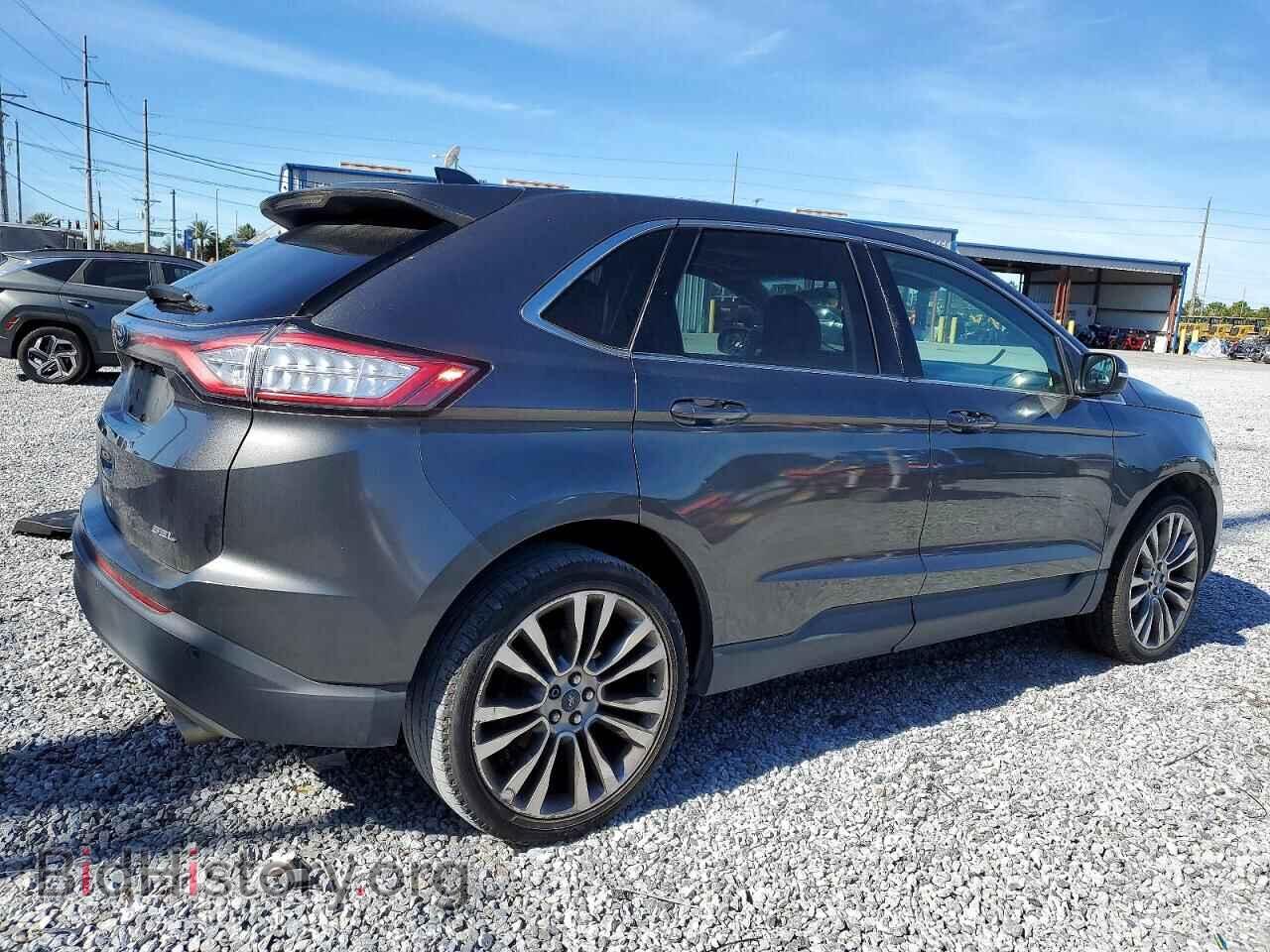2015 FORD EDGE - VIN: 2FMPK3J87FBB45554 - Фото 3