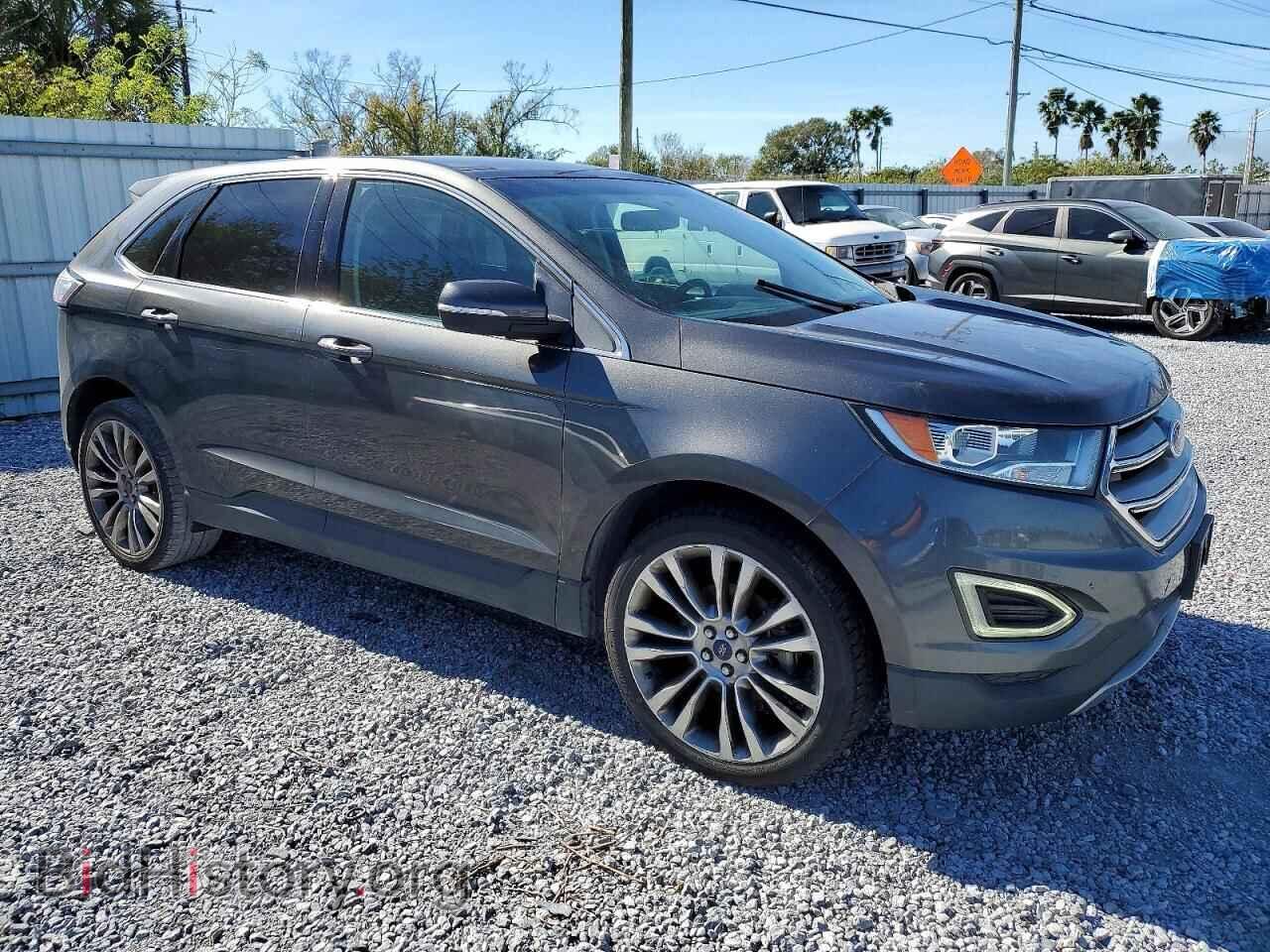 2015 FORD EDGE - VIN: 2FMPK3J87FBB45554 - Фото 4