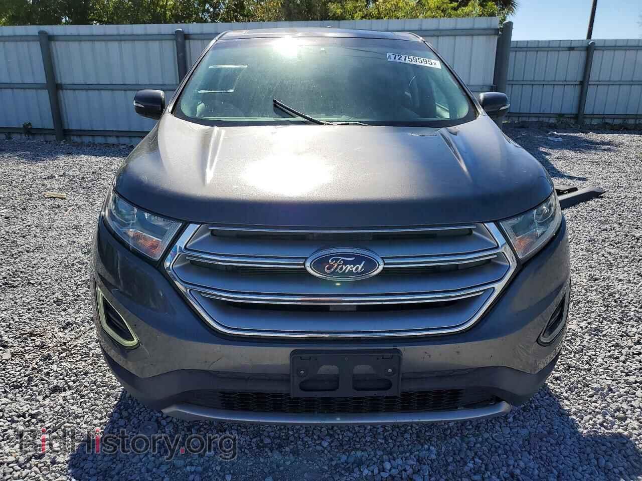 2015 FORD EDGE - VIN: 2FMPK3J87FBB45554 - Фото 5