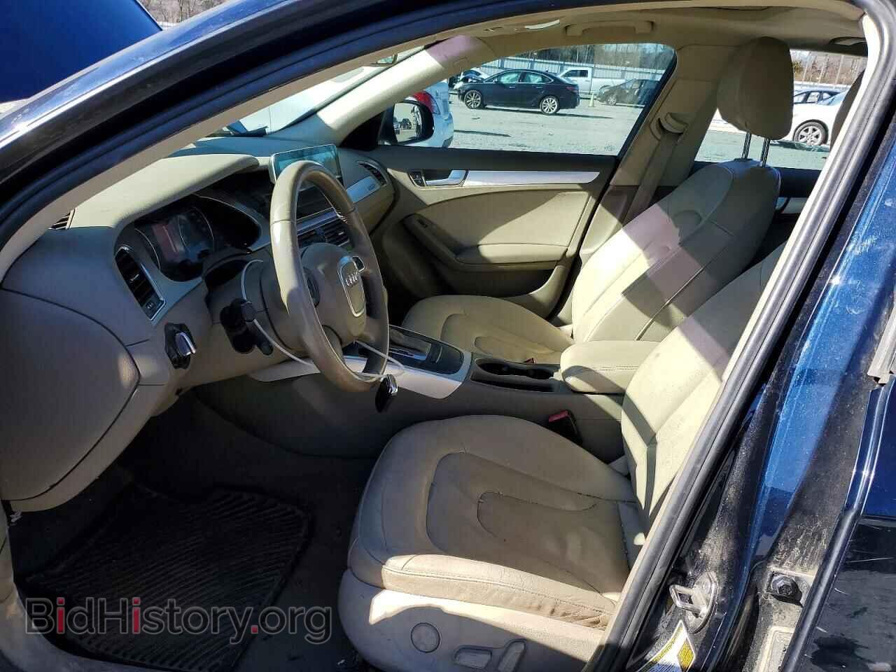 2010 AUDI A4 - VIN: WAUBFAFL6AA046813 - Фото 7