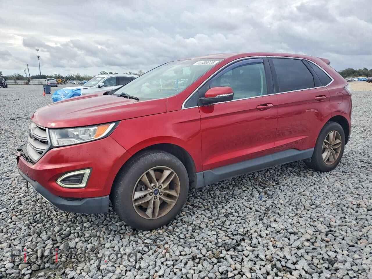 Photo 2FMPK4J89HBB09891 - FORD EDGE 2017