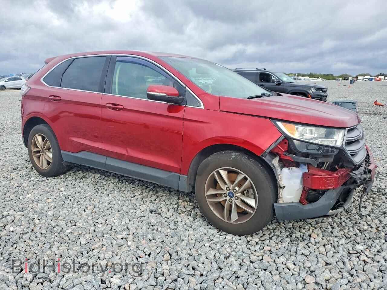 2017 FORD EDGE - VIN: 2FMPK4J89HBB09891 - Фото 4