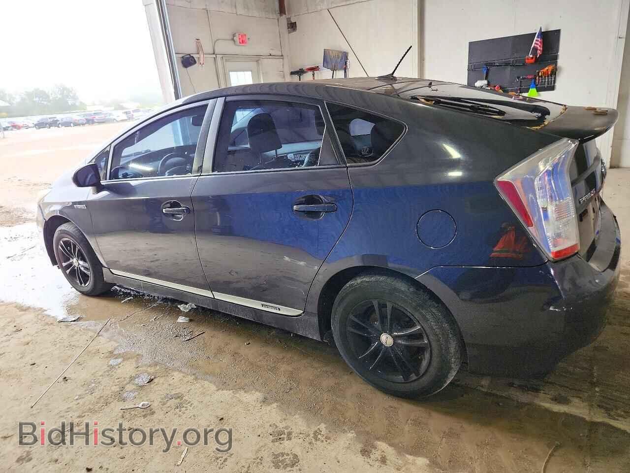 2011 TOYOTA PRIUS - VIN: JTDKN3DU0B0302738 - Photo 2
