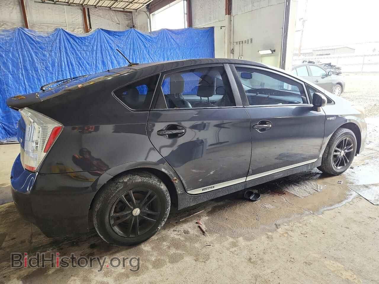 2011 TOYOTA PRIUS - VIN: JTDKN3DU0B0302738 - Photo 3