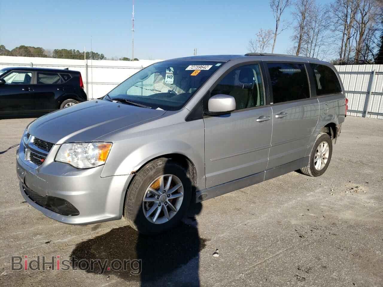 Photo 2C4RDGCG6ER155601 - DODGE CARAVAN 2014