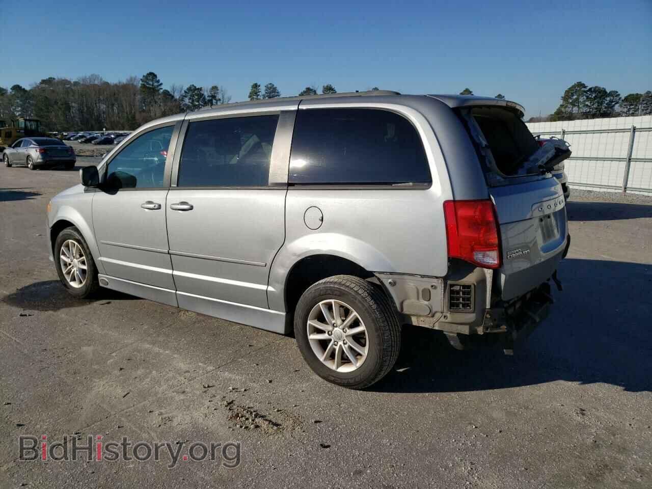 2014 DODGE CARAVAN - VIN: 2C4RDGCG6ER155601 - Фото 2