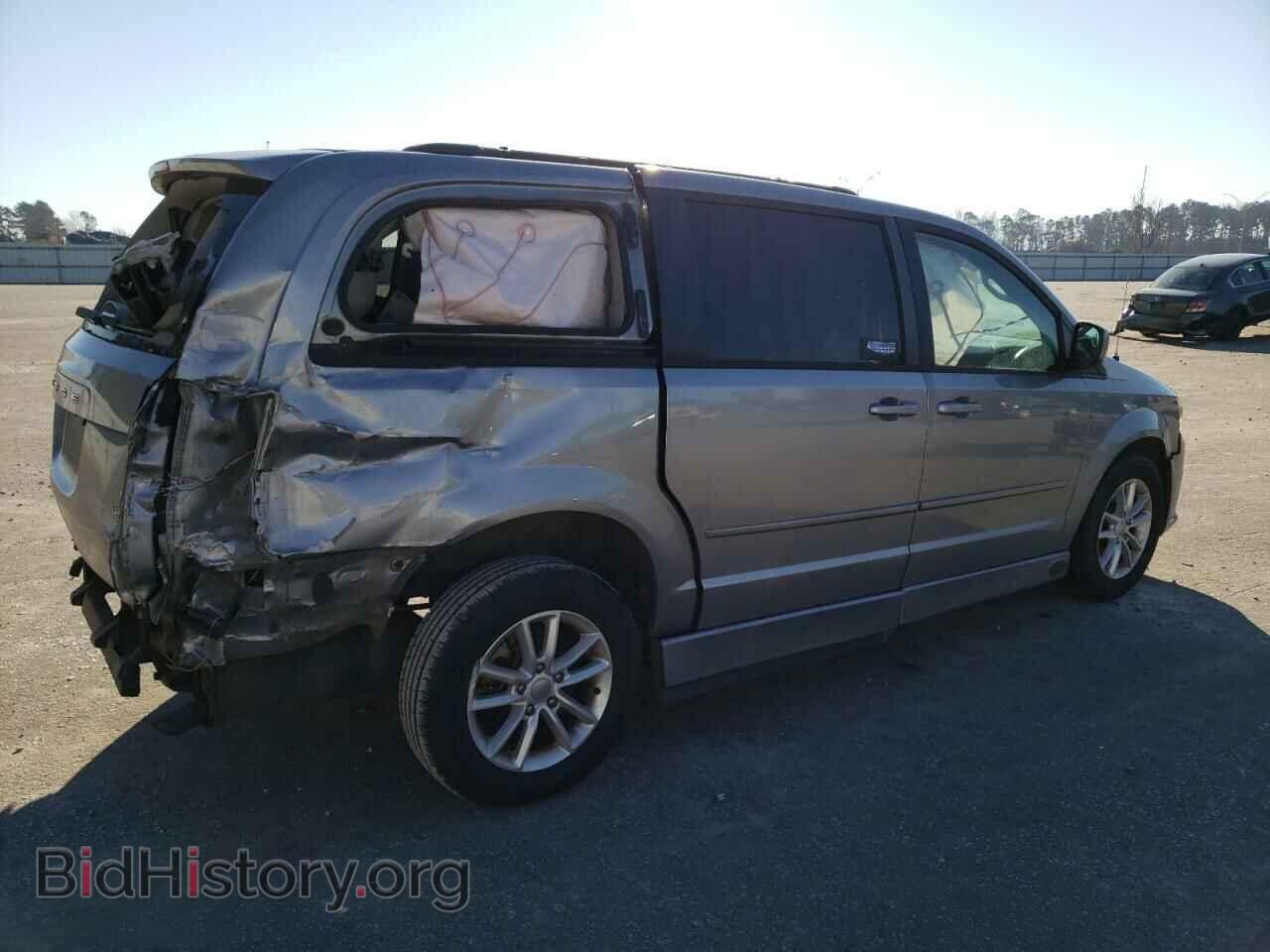 2014 DODGE CARAVAN - VIN: 2C4RDGCG6ER155601 - Фото 3
