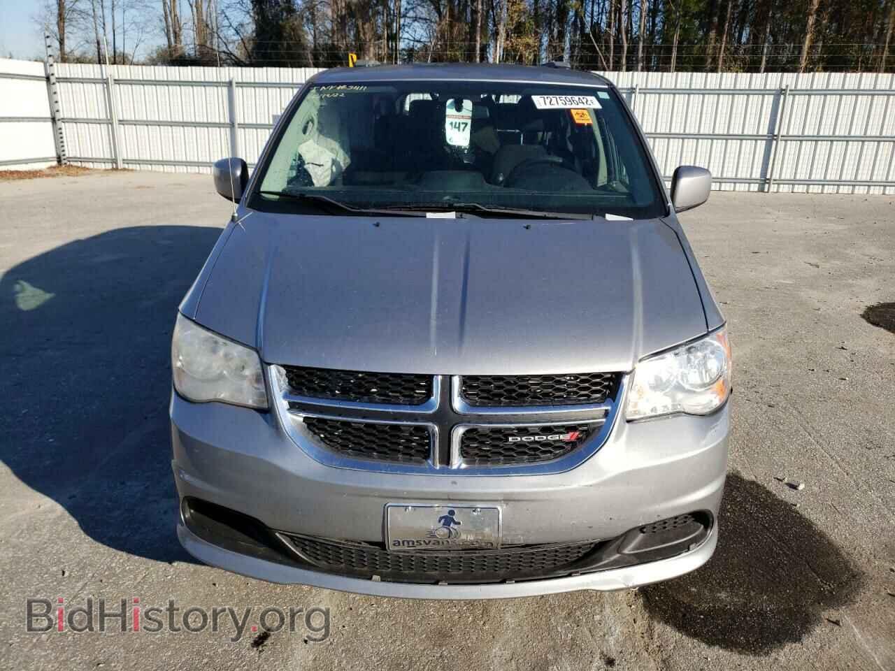 2014 DODGE CARAVAN - VIN: 2C4RDGCG6ER155601 - Фото 5