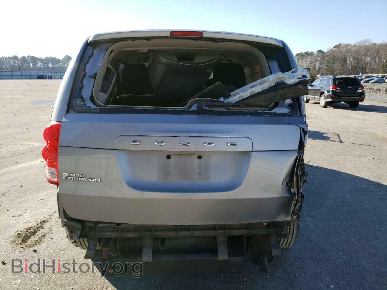 2014 DODGE CARAVAN - VIN: 2C4RDGCG6ER155601 - Фото 6