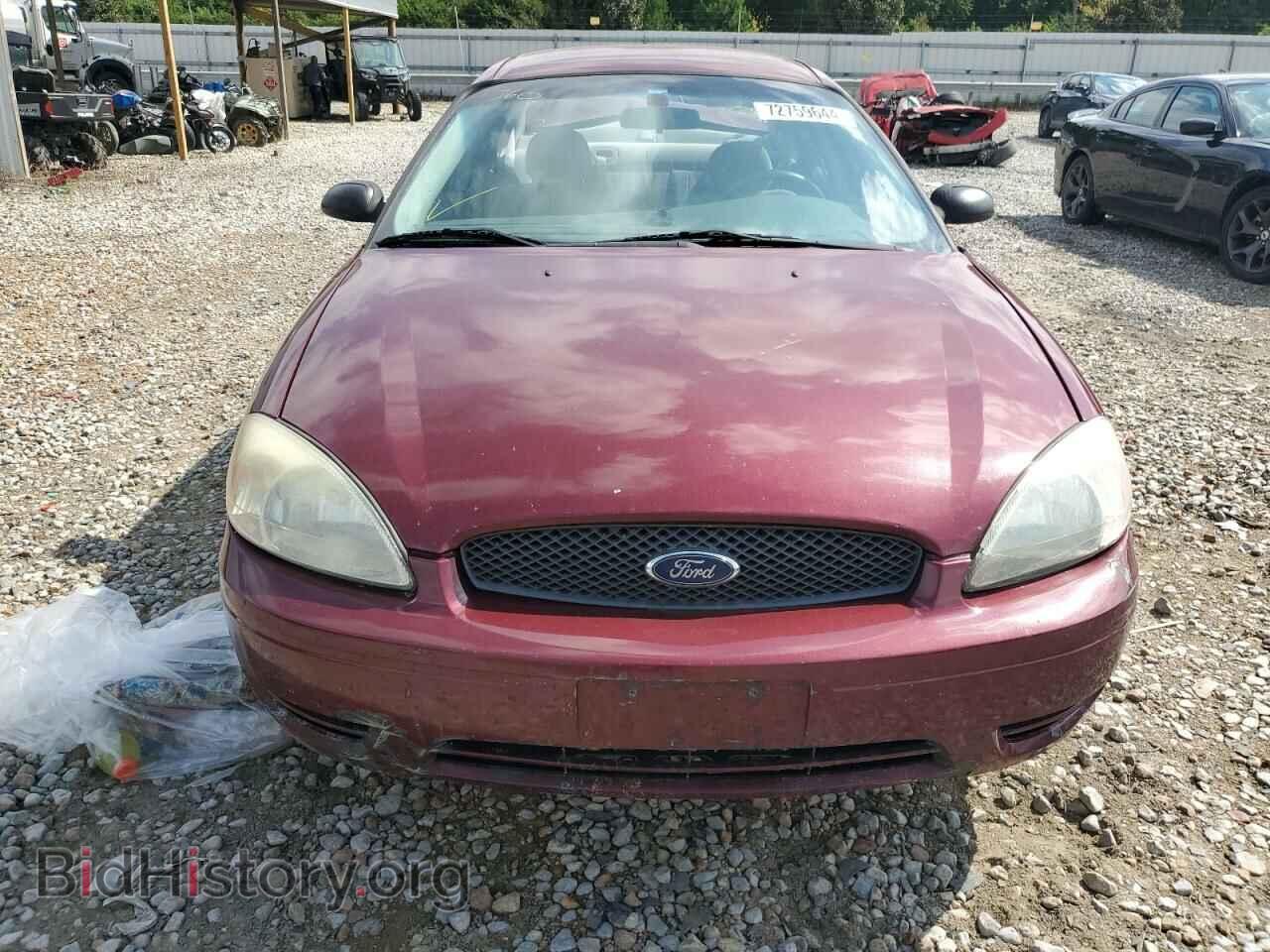2007 FORD TAURUS - VIN: 1FAFP53U37A113212 - Фото 5