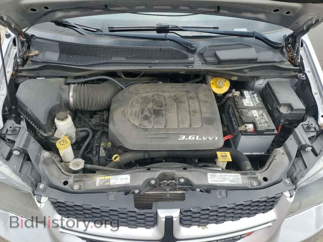 2019 DODGE CARAVAN - VIN: 2C4RDGEG3KR519241 - Фото 12