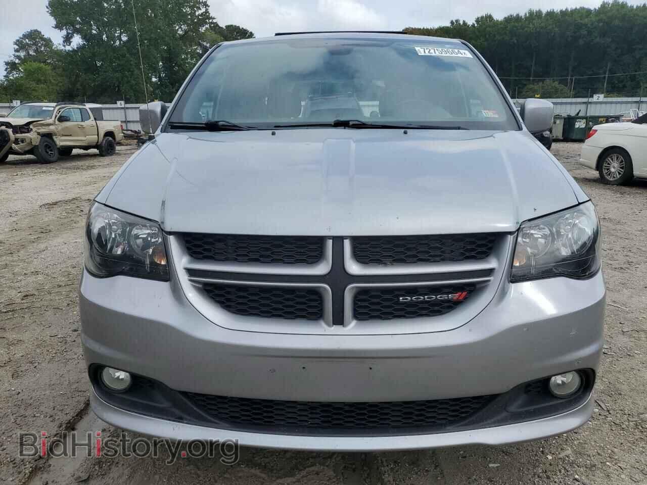 2019 DODGE CARAVAN - VIN: 2C4RDGEG3KR519241 - Фото 5