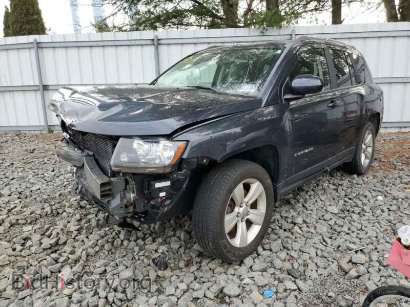 2014 Jeep COMPASS Compass LA (VIN 1C4NJDEB6ED898303) — photo 1 of 12, Copart, damage: front end