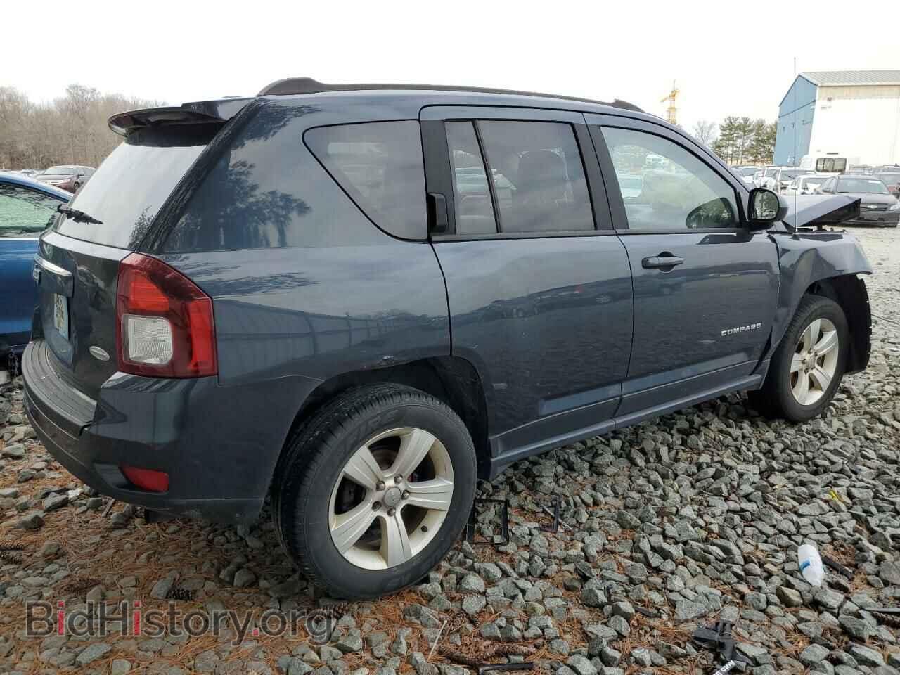 2014 JEEP COMPASS - VIN: 1C4NJDEB6ED898303 - Photo 3