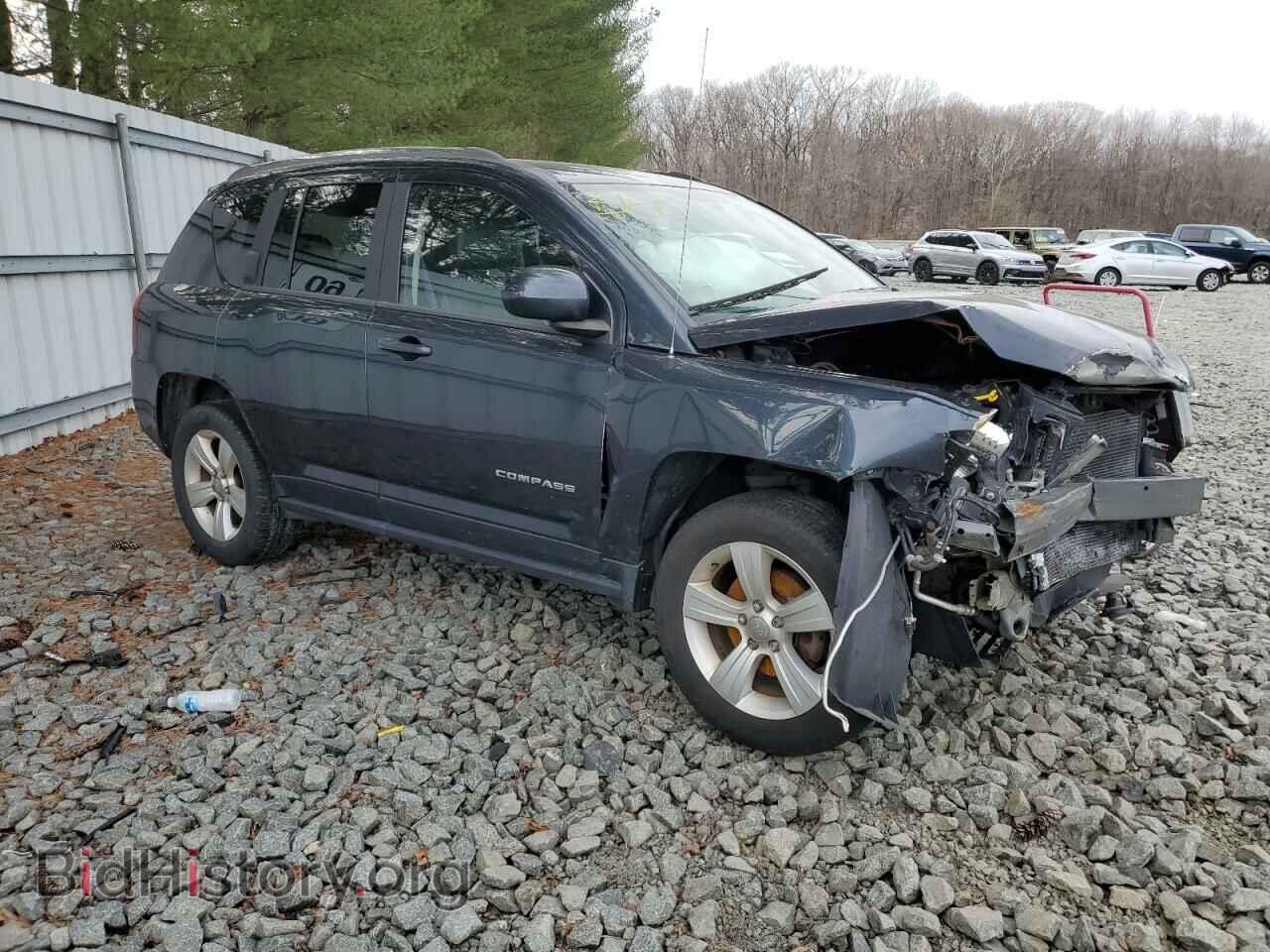 2014 JEEP COMPASS - VIN: 1C4NJDEB6ED898303 - Photo 4