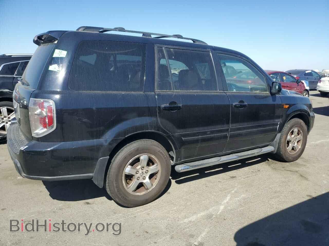 2006 HONDA PILOT - VIN: 5FNYF28636B011820 - Фото 3