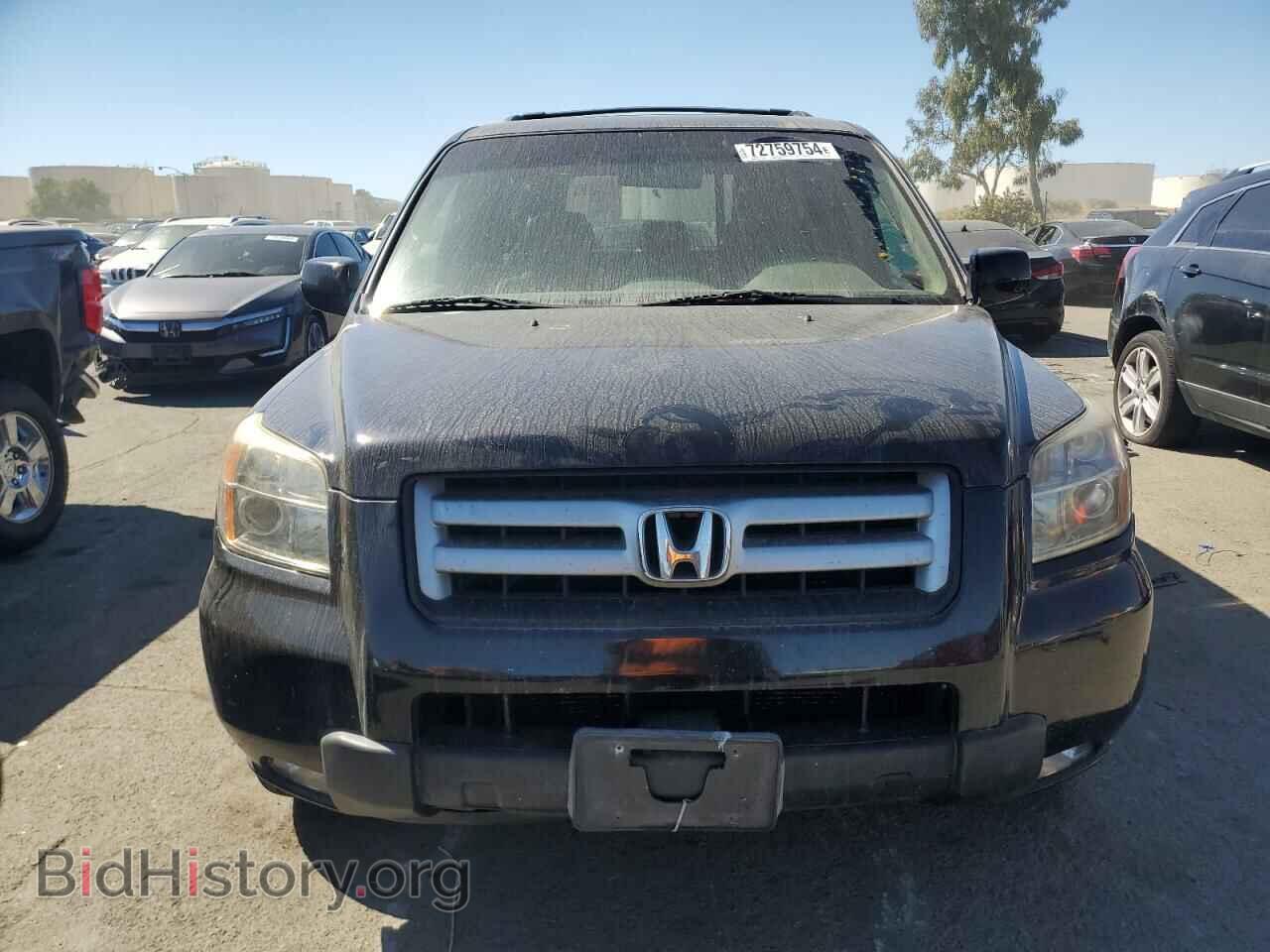 2006 HONDA PILOT - VIN: 5FNYF28636B011820 - Фото 5