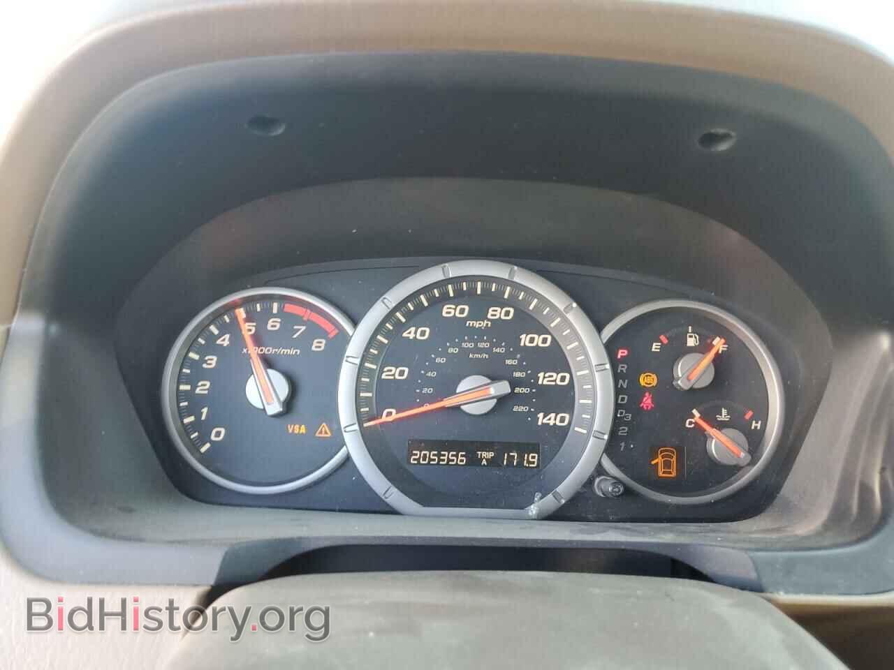 2006 HONDA PILOT - VIN: 5FNYF28636B011820 - Фото 9