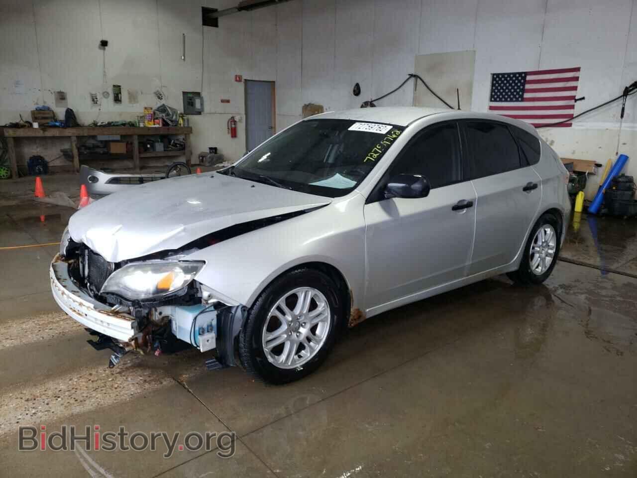 Фотография JF1GH61608H838030 - SUBARU IMPREZA 2008