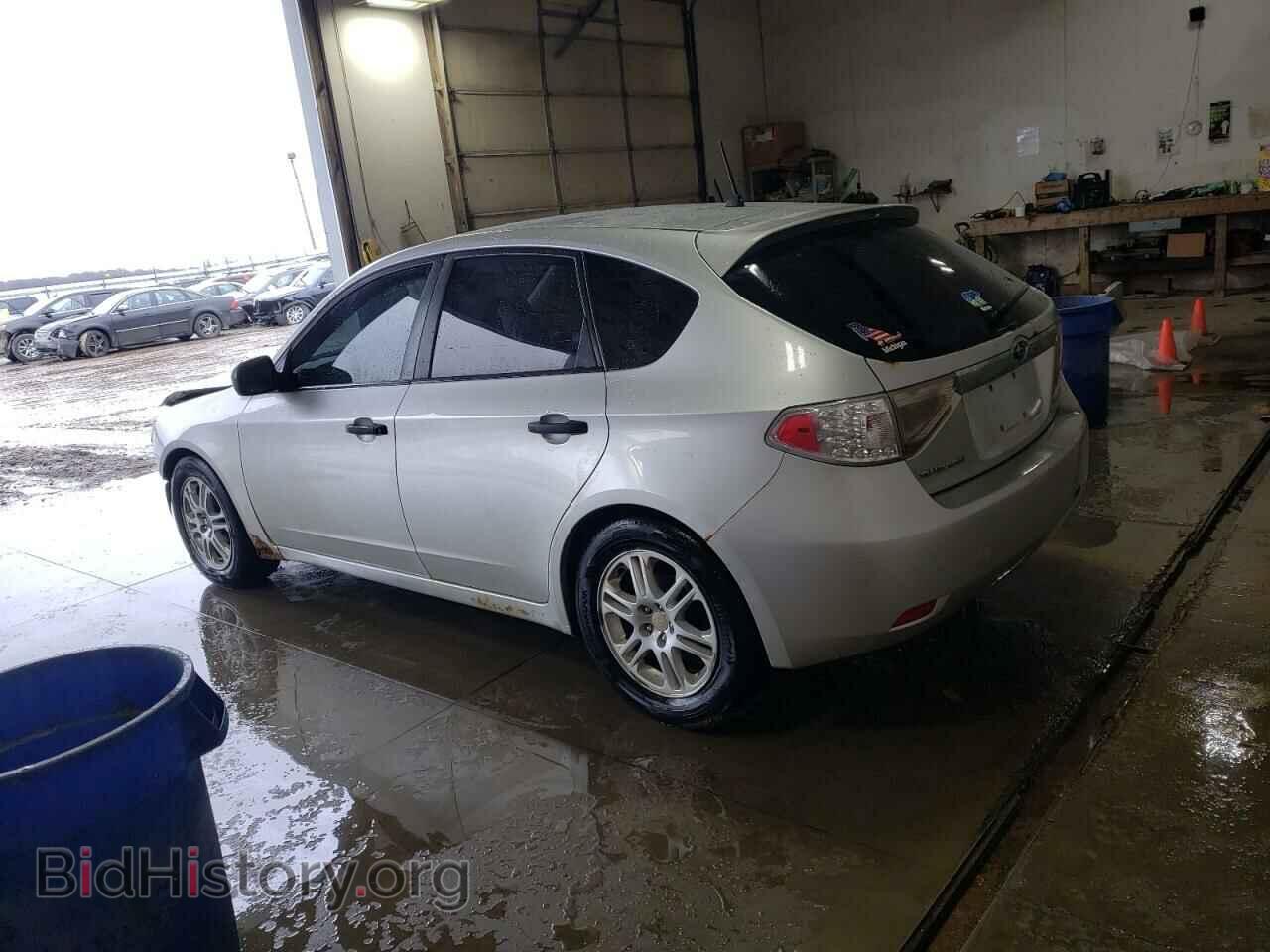 2008 SUBARU IMPREZA - VIN: JF1GH61608H838030 - Фото 2