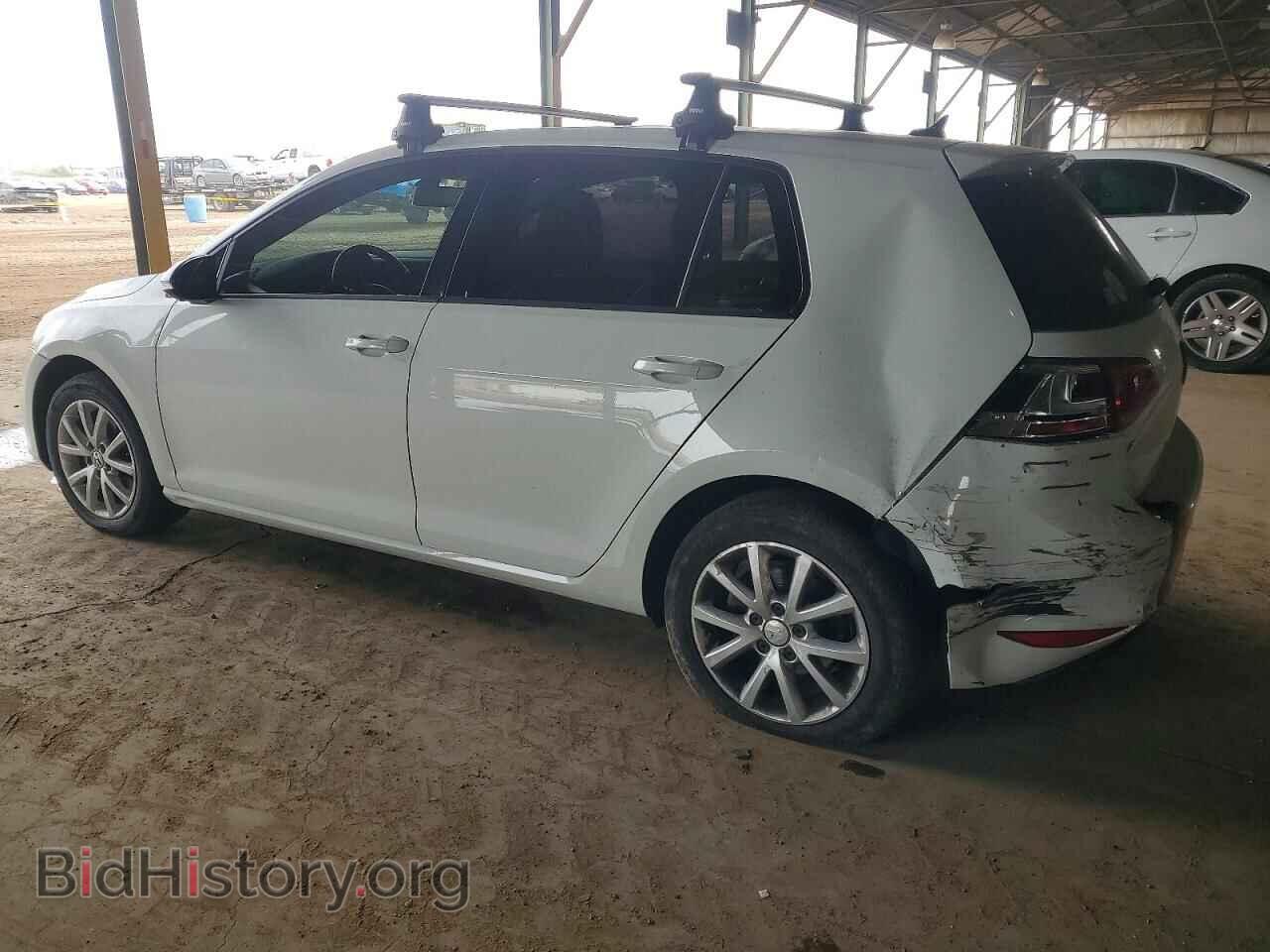 2017 VOLKSWAGEN GOLF - VIN: 3VW217AU3HM025755 - Фото 2