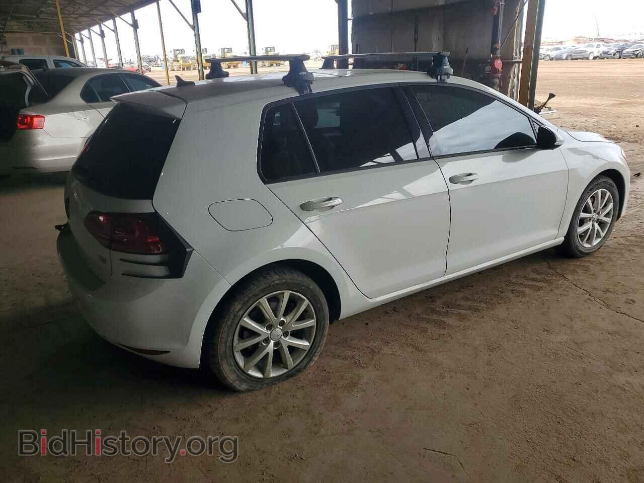 2017 VOLKSWAGEN GOLF - VIN: 3VW217AU3HM025755 - Фото 3