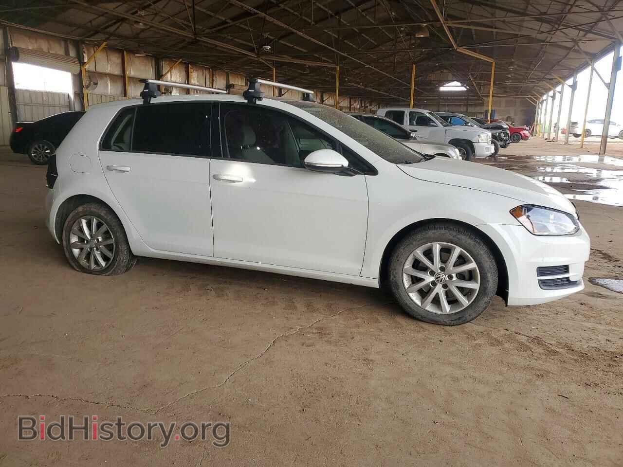 2017 VOLKSWAGEN GOLF - VIN: 3VW217AU3HM025755 - Фото 4