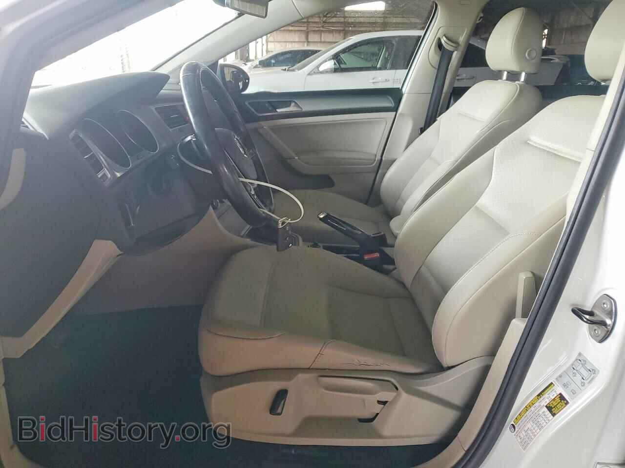 2017 VOLKSWAGEN GOLF - VIN: 3VW217AU3HM025755 - Фото 7