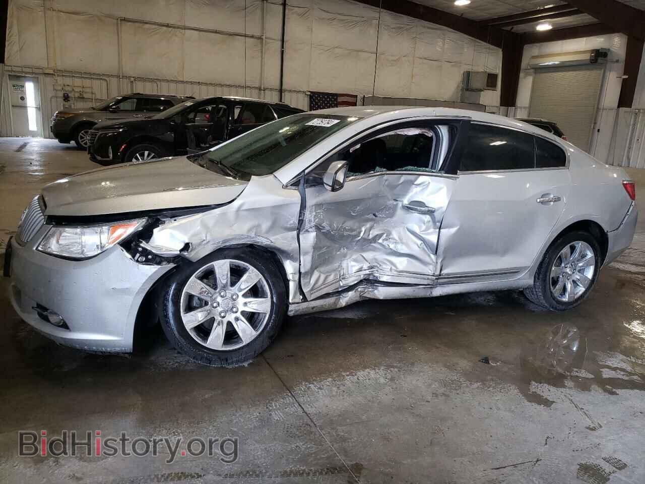Фотография 1G4GD5E36CF272410 - BUICK LACROSSE 2012