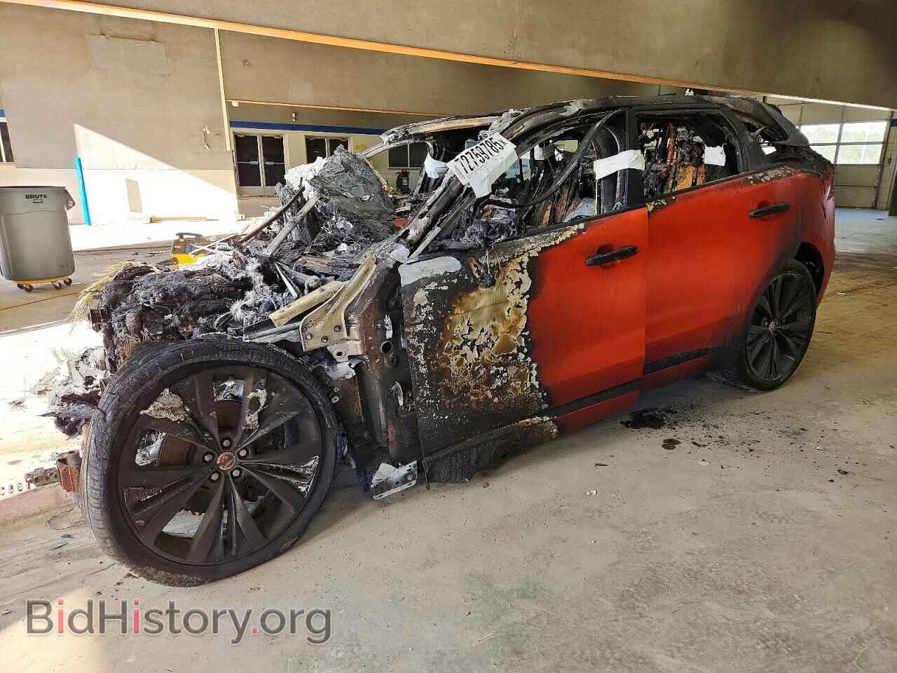 Photo SADCP2BVXHA051500 - JAGUAR F-PACE 2017