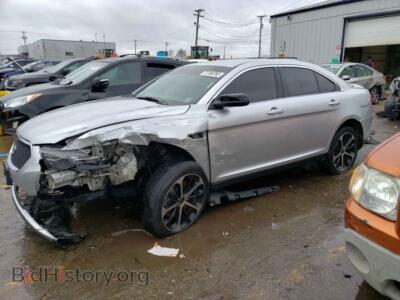 2015 Ford TAURUS Taurus SHO, серебристый — VIN 1FAHP2KT2FG163224, Copart