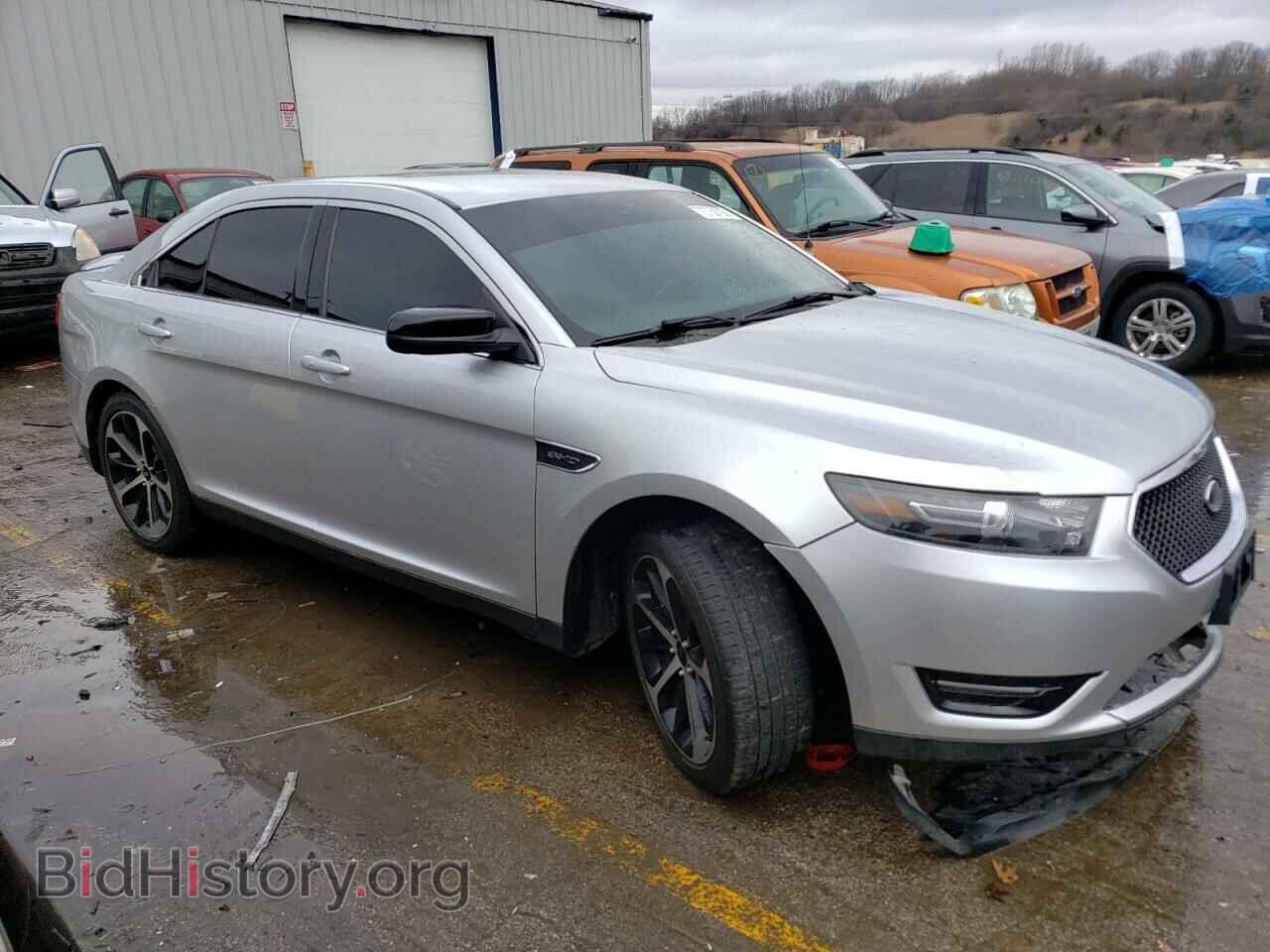 2015 FORD TAURUS - VIN: 1FAHP2KT2FG163224 - Фото 4