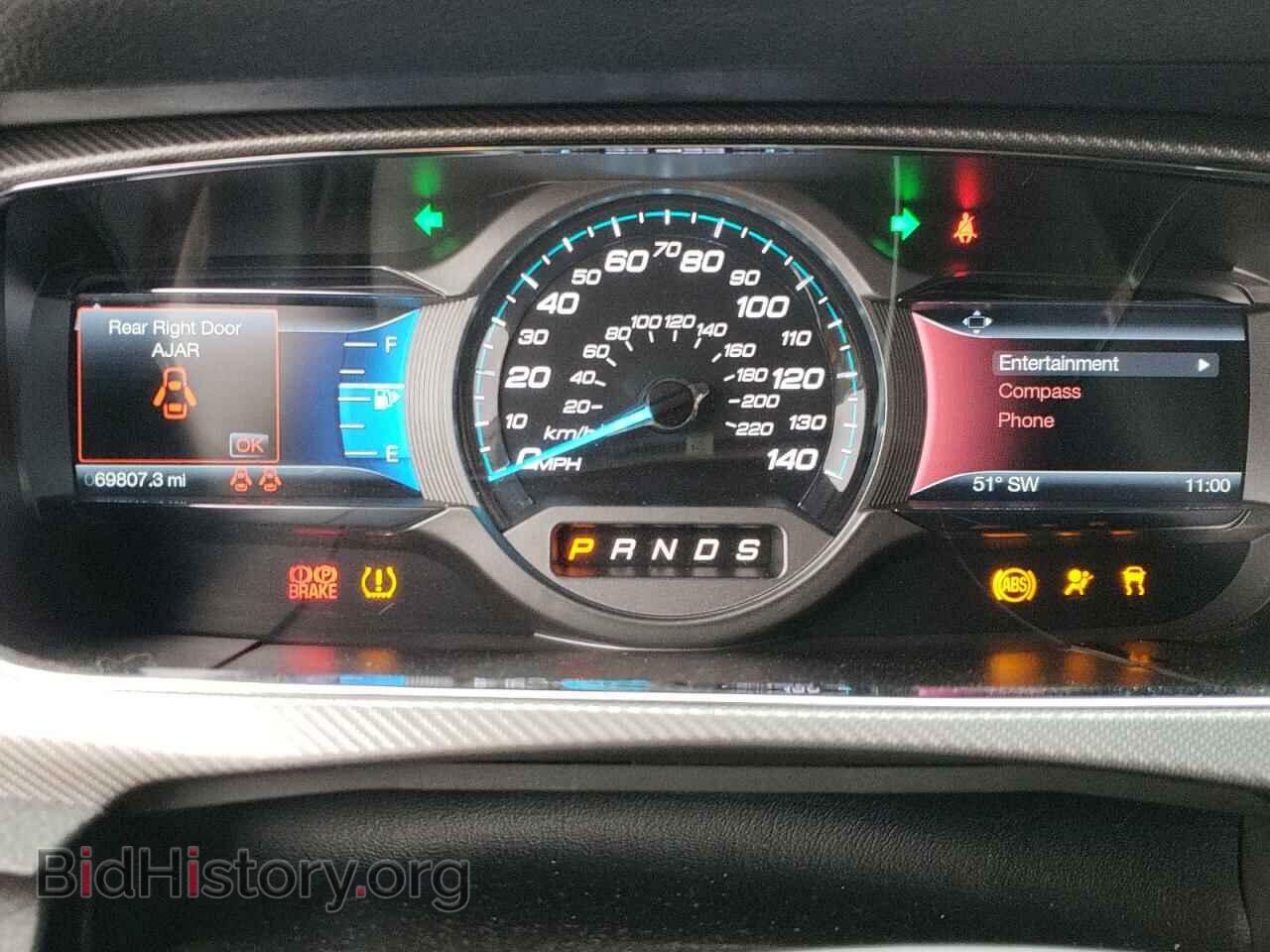 2015 FORD TAURUS - VIN: 1FAHP2KT2FG163224 - Фото 9